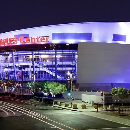 Luxury Apartment Near Staples Center Los Angeles Exterior foto